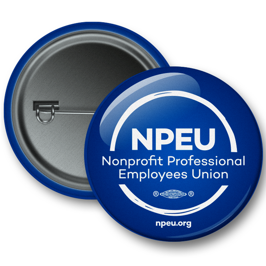 NPEU Button