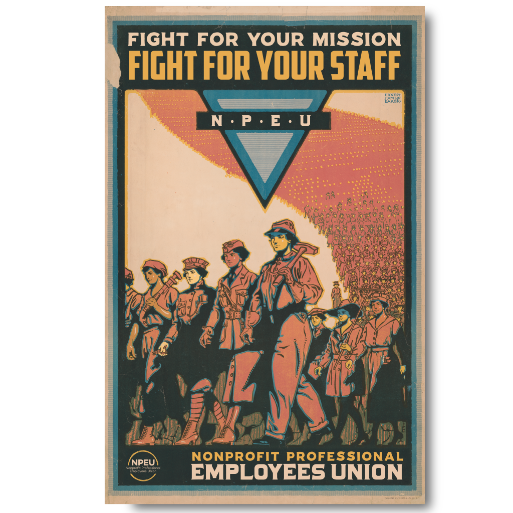 Poster - "Fight For Your Staff"