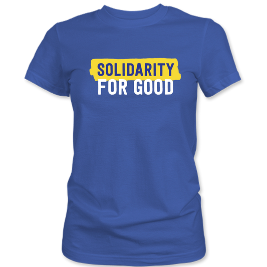 Solidarity for Good - Unisex Shirt